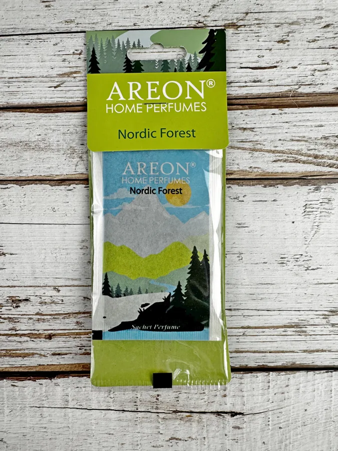 Аромасаше для белья Areon Nordic Forest