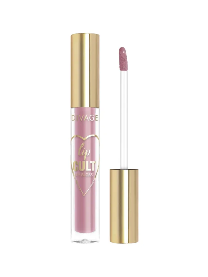 Divage Блеск Для Губ Lip Cult Lip Gloss Тон 06 элитный, posh