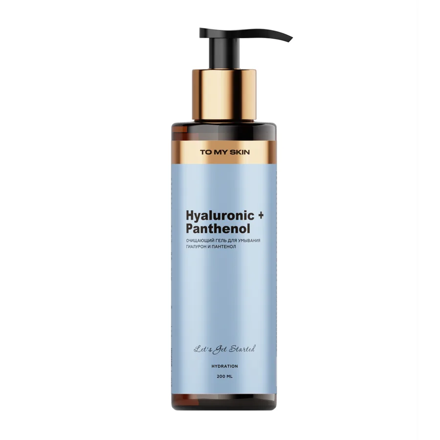 Гель для умывания To My Skin Гиалурон и Пантенол 200мл