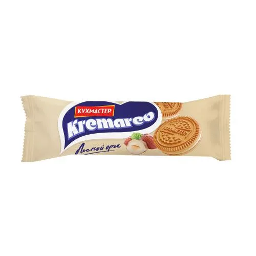 Печенье Kremareo Лесной орех Кухмастер 100г