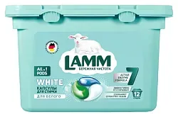 Капсулы для стирки ЛАММ Альпийская свежесть 12шт