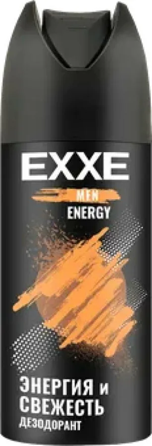 Дезодорант EXXE мужской ENERGY 150мл