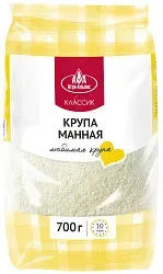 Манная крупа АГРО-АЛЬЯНС Классик м/у 700г