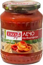 Лечо ЭКО по-болгарски ст/б 680г