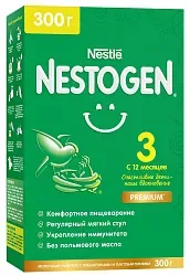 Смесь НЕСТОЖЕН 3 бзмж карт/уп 300г