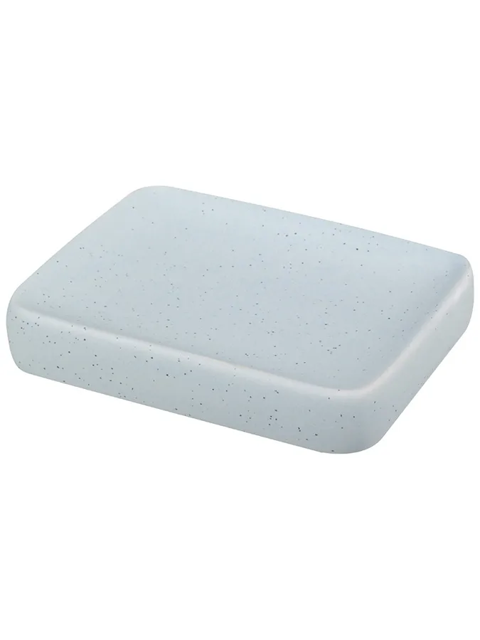 Мыльница Рыжий Кот Пастель Azzurro, керамика, голубой, 11.5х9.5х2.5см