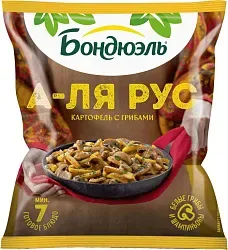 Смесь БОНДЮЭЛЬ А-ля рус картофель с грибами с/м 400г