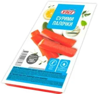 Сурими палочки Vici охлажденные, 200 г