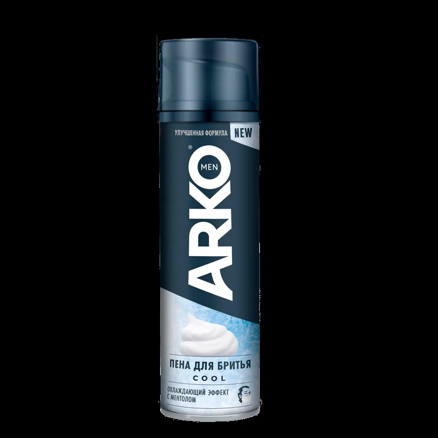 Пена для бритья Arko men Cool, 200 мл