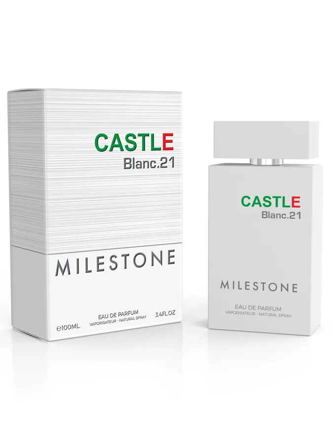 Парфюмерная вода для мужчин Milestone Castle Blanc.21, 100мл