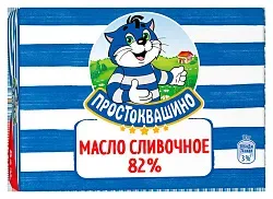 Масло сливочное ПРОСТОКВАШИНО бзмж 82% 180г