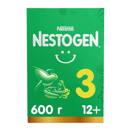 Молочко детское с 12 месяцев Nestogen 3 600г