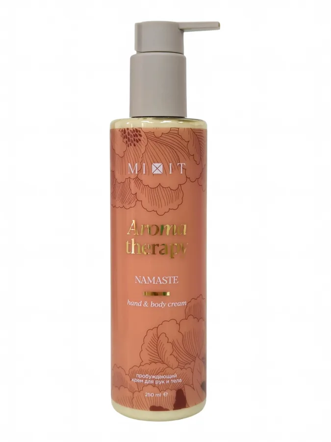Крем для рук и тела пробуждающий Mixit Aroma Therapy Namaste, 250 мл