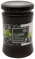 Варенье САВА Черная смородина ст/б 300г