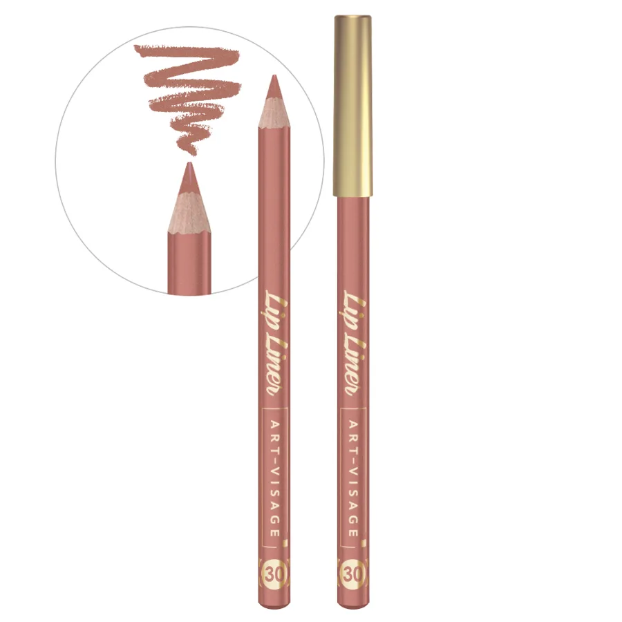 Art-Visage карандаш для губ Lip liner тон30 бежевый нюд