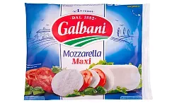 Сыр ГАЛЬБАНИ Моцарелла макси бзмж 45% 250г