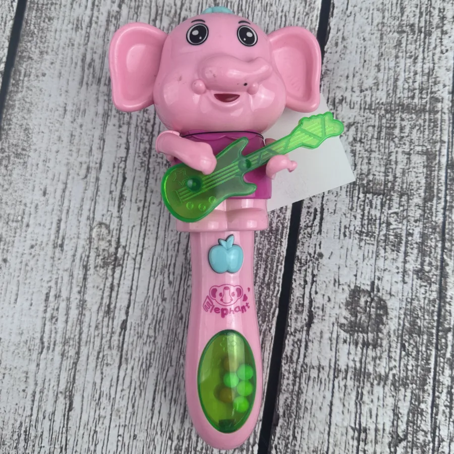 Музыкальная погремушка Jile Toys Животные музыканты, в ассортименте