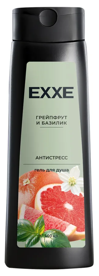 Гель для душа Exxe Грейпфрут и базилик 400мл