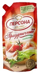Майонез ПЕРСОНА Праздничный д/пак 400мл