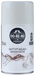 Освежитель воздуха ДО-РЕ-МИ Премиум Антитабак сменный блок 250мл