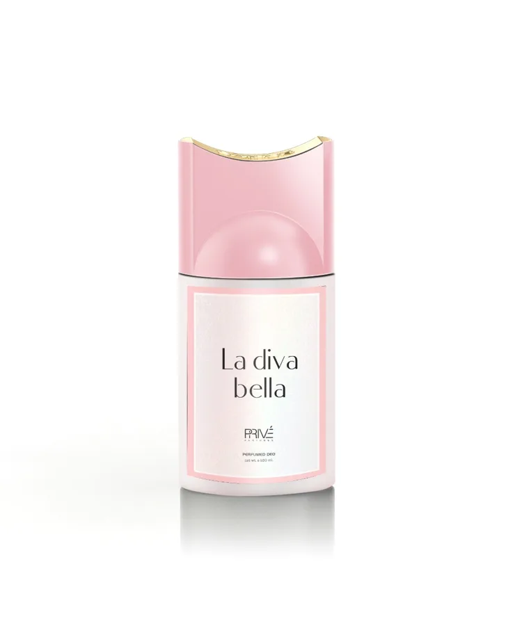 Дезодорант-спрей женский Prive La Diva Bella, 250мл