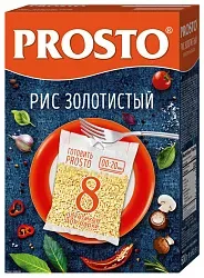 Рис ПРОСТО золотистый карт/уп 500г