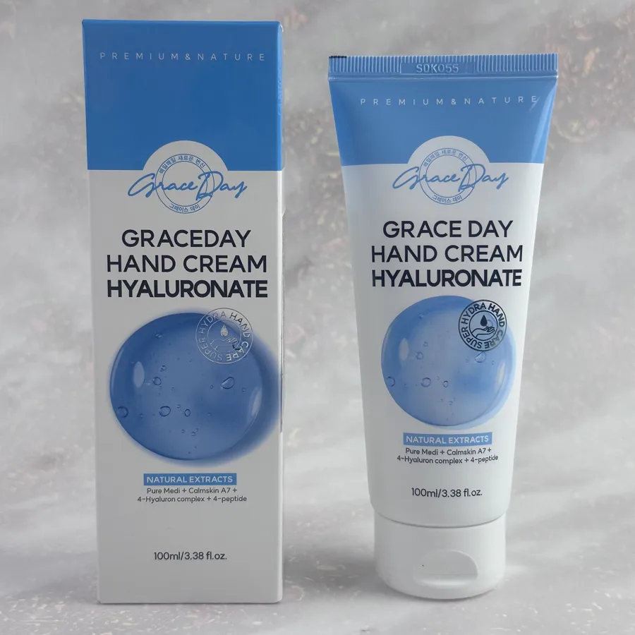 Крем для рук Grace day с Гиалуроновой кислотой, 100мл