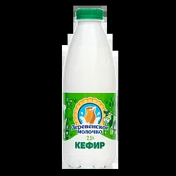 Кефир ДЕРЕВЕНСКОЕ МОЛОЧКО бзмж 2.5% пэт 850г