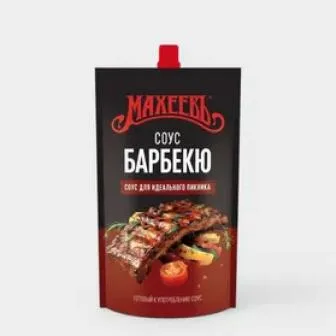 Соус Махеевъ деликатесный Барбекю 350г