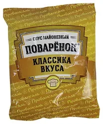 Соус майонезный ПРОВАНСАЛЬ Поваренок 17% м/у 220г