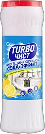 ЧИСТЯЩИЙ ПОРОШОК ТУРБОЧИСТ, ЛИМОН, 400 Г