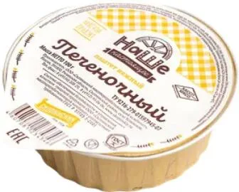 Паштет Наше настоящее нежный печеночный, 100 г