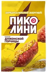 Колбаски ДЫМОВ Пиколини дижонская горчица с/к 50г