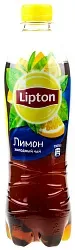 Чай ЛИПТОН лимон 0.5л