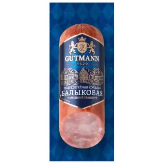 Колбаса Gutmann, Балыковая полукопчёная, 280 г