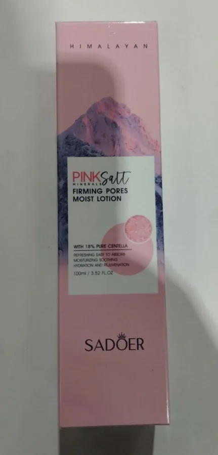 Лосьон для лица Sadoer Firming Pores Moist, для сужения пор, с морской солью, 100мл