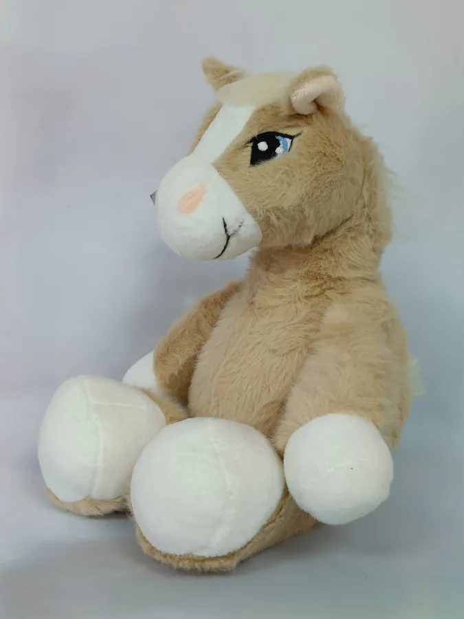 Игрушка мягкая Лошадка, 30 см