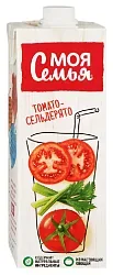 Нектар МОЯ СЕМЬЯ Томат заряд 0.95л