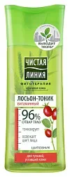 Лосьон-тоник ЧИСТАЯ ЛИНИЯ Витаминный 100мл