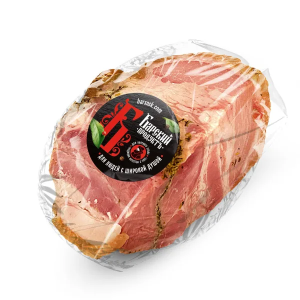 Рулет Барский продуктъ Томленый душистый в/уп, вес/2