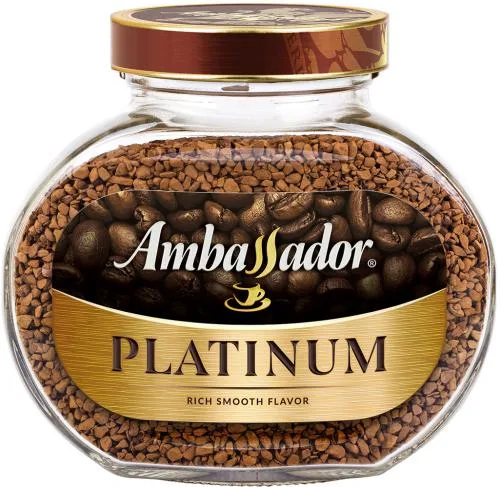 Кофе растворимый Ambassador Platinum 95г