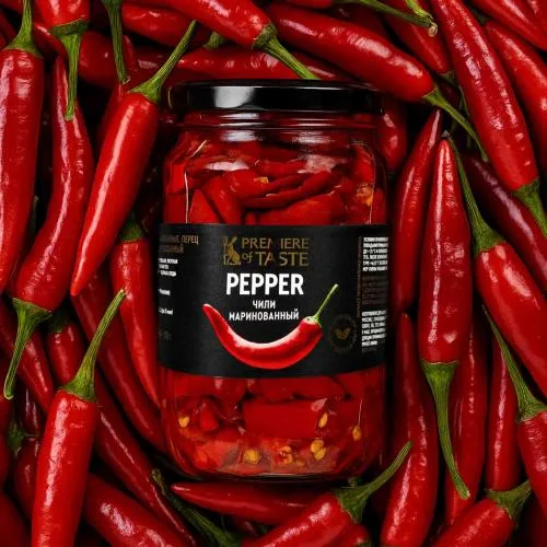 Перец Чили нарезанный Premiere of Taste 350г