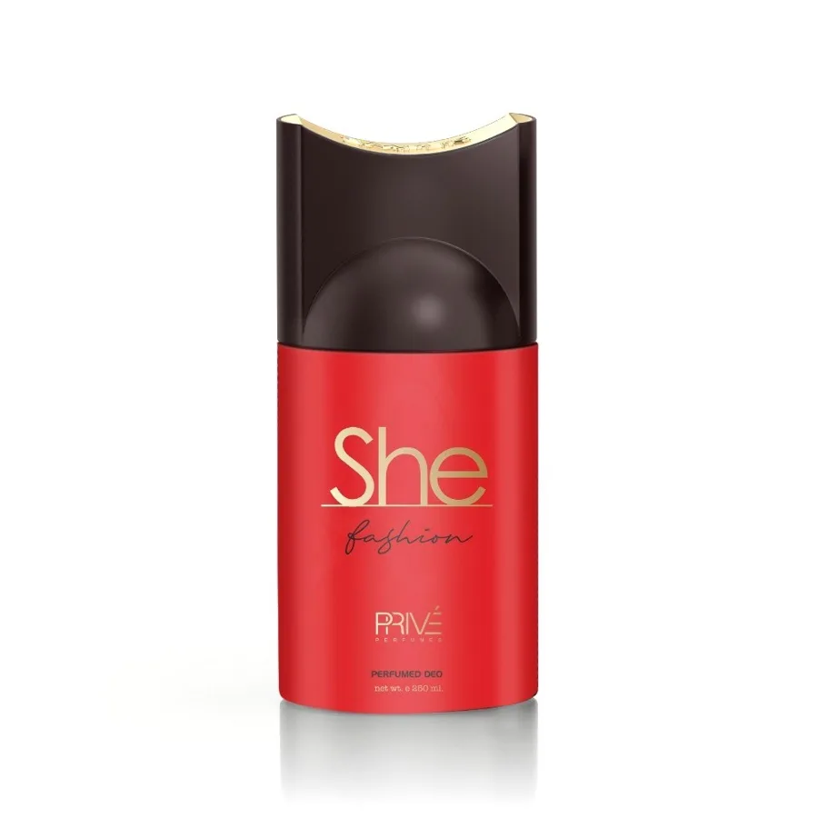 Дезодорант-спрей женский Prive Ши Фэшн (She Fashion), 250мл