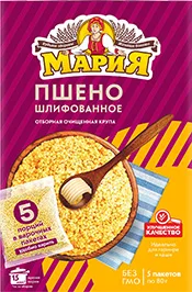 ПШЕНО МАРИЯ, В ПАКЕТИКАХ, 400 Г