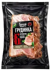 Грудинка БАРСКИЙ ПРОДУКТЪ Премиум в/к 1кг · цена за 100 грамм