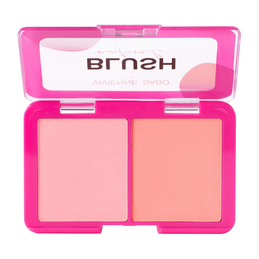 Палетка румян Vivienne Sabo Блаш Натурэль (Blush Naturel), тон: 03 персиковый, 6г