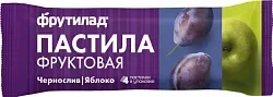 Пастила ФРУТИЛАД чернослив яблоко 30г