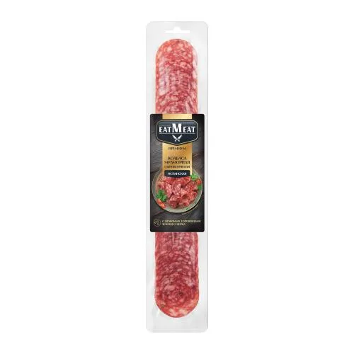 Колбаса Испанская Мраморная сырокопченая нарезка EatMeat Premium 70г