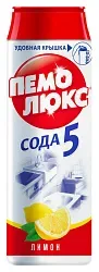Чистящее средство ПЕМОЛЮКС Лимон 480г