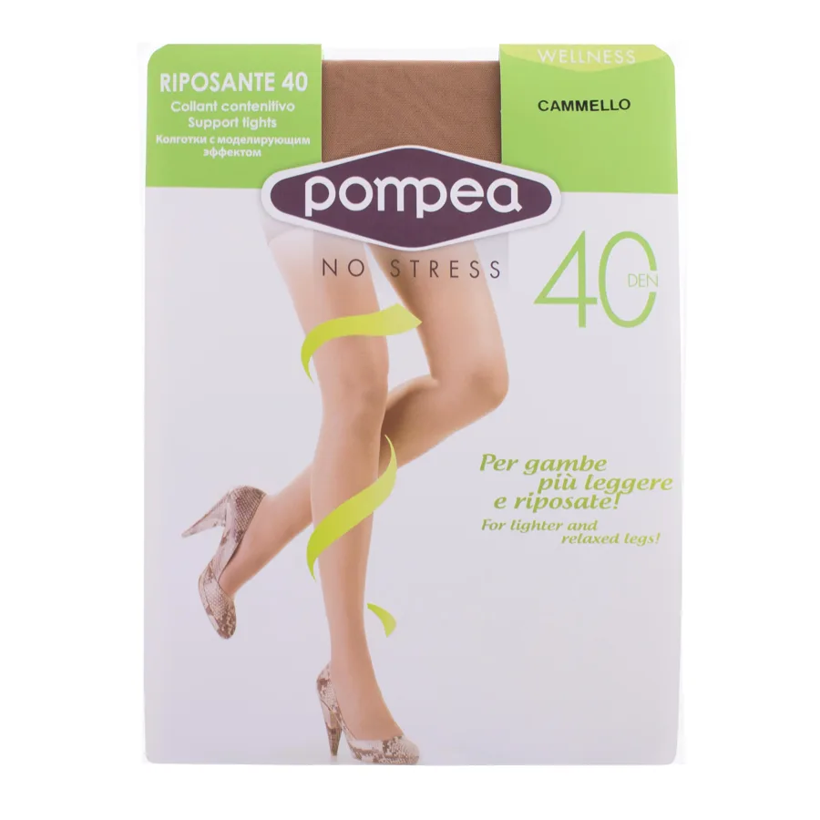 колготки PM RIPOSANTE 40 den 2 сammello